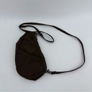 Ameribag Brown healthy back sling  Bag small 10 inch